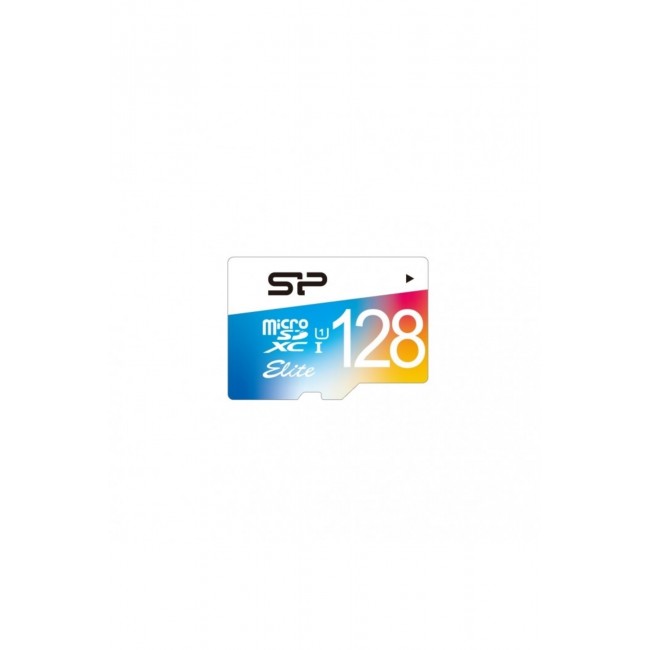 Silicon Power 128 Gb Microsd Uhs-I Hafıza Kartı Sp128Gbstxbu1V21Sp