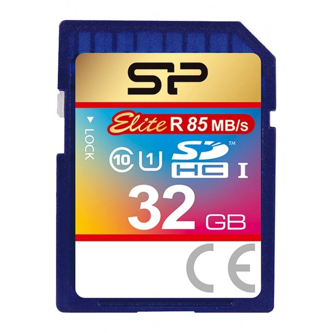 Silicon Power Elite 32Gb Sdhc Clash 10 U1 Sd Hafıza Kartı