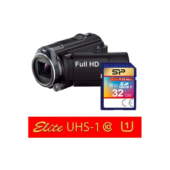 Silicon Power Elite 32Gb Sdhc Clash 10 U1 Sd Hafıza Kartı