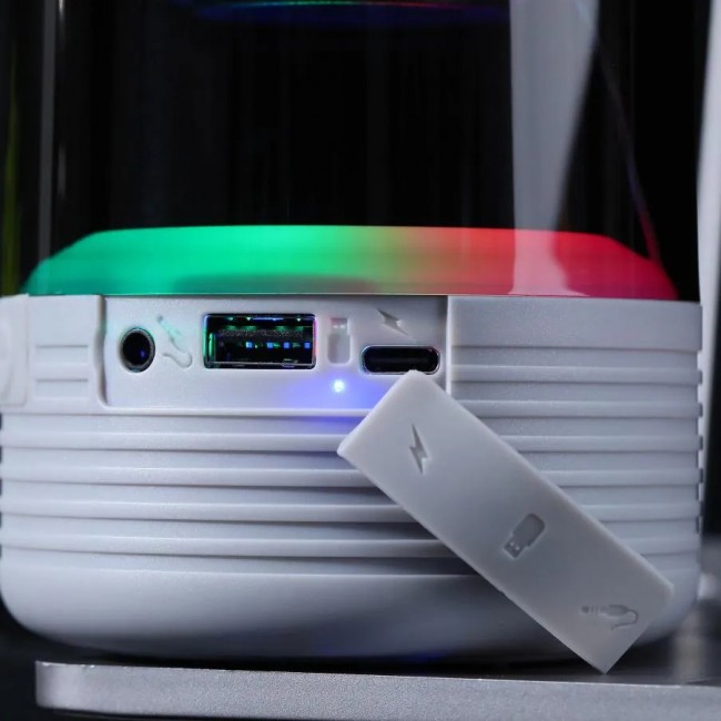 T&G 369 Taşınabilir Mini Bluetoot Hoplarlör Rgb Işıklı T&G 369 Taşınabilir Mini Bluetoot Hoplarlör Rgb Işıklı
