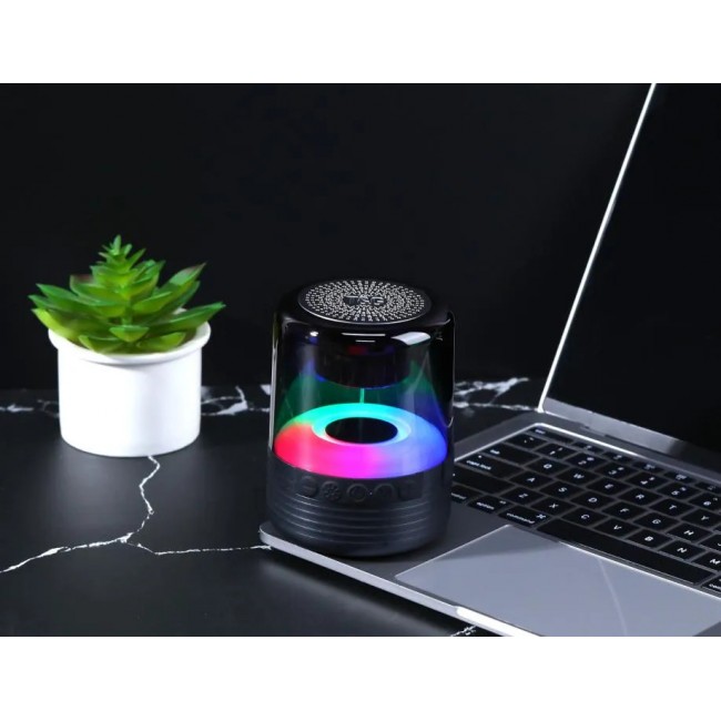 T&G 369 Taşınabilir Mini Bluetoot Hoplarlör Rgb Işıklı T&G 369 Taşınabilir Mini Bluetoot Hoplarlör Rgb Işıklı