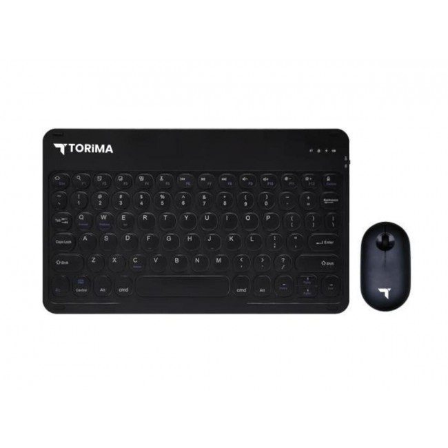 Torima TMK-08 Kablosuz Bluetooth Klavye ve Mouse Seti – Akıllı TV ve Mobil Cihazlarla Mükemmel Uyumluluk Torima TMK-08 Kablosuz Bluetooth Klavye ve Mouse Seti – Akıllı TV ve Mobil Cihazlarla Mükemmel Uyumluluk
