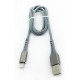 Torima 2.4A Iphone Lightning 2.4 A Halat Şarj Ve Data Kablosu Torima 2.4A Iphone Lightning 2.4 A Halat Şarj Ve Data Kablosu