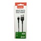 Torima Micro Usb Halat Şarj Ve Data Kablosu 2.4 A Torima Micro Usb Halat Şarj Ve Data Kablosu 2.4 A
