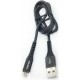 Torima Micro Usb Halat Şarj Ve Data Kablosu 2.4 A Torima Micro Usb Halat Şarj Ve Data Kablosu 2.4 A