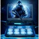 8 Fanlı RGB Işıklı Gaming Notebook Soğutucu – Yükseklik Ayarlı 8 Fanlı RGB Işıklı Gaming Notebook Soğutucu – Yükseklik Ayarlı