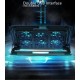 8 Fanlı RGB Işıklı Gaming Notebook Soğutucu – Yükseklik Ayarlı 8 Fanlı RGB Işıklı Gaming Notebook Soğutucu – Yükseklik Ayarlı