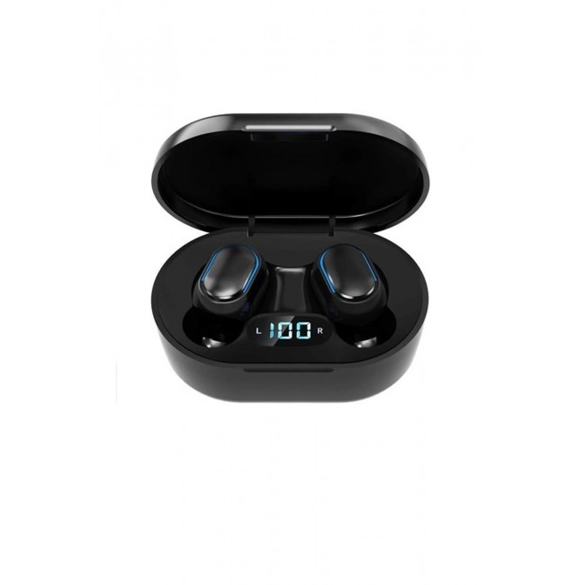 Torima E7S Bluetooth Kulaklık Extra Bass Hd Ses Çift Mikrofon Dokunmatik Kablosuz Kulaklık Siyah Torima E7S Bluetooth Kulaklık Extra Bass Hd Ses Çift Mikrofon Dokunmatik Kablosuz Kulaklık Siyah