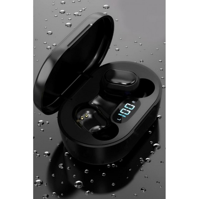 Torima E7S Bluetooth Kulaklık Extra Bass Hd Ses Çift Mikrofon Dokunmatik Kablosuz Kulaklık Siyah Torima E7S Bluetooth Kulaklık Extra Bass Hd Ses Çift Mikrofon Dokunmatik Kablosuz Kulaklık Siyah