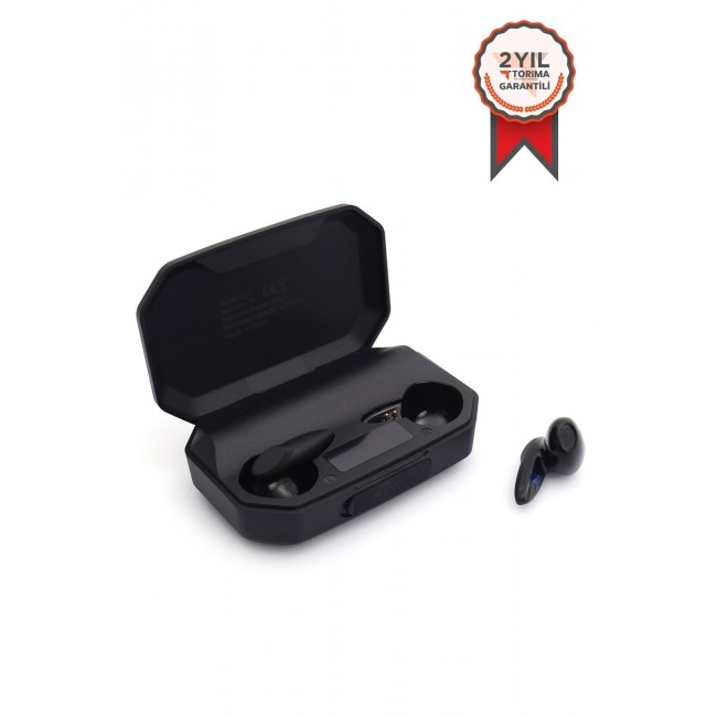 Torima G30 Siyah Profesyonel Oyuncu Kulaklığı Kablosuz Kulakiçi Rgb Işıklı Çift Mikrofonlu Bluetooth 5.2 Torima G30 Siyah Profesyonel Oyuncu Kulaklığı Kablosuz Kulakiçi Rgb Işıklı Çift Mikrofonlu Bluetooth 5.2