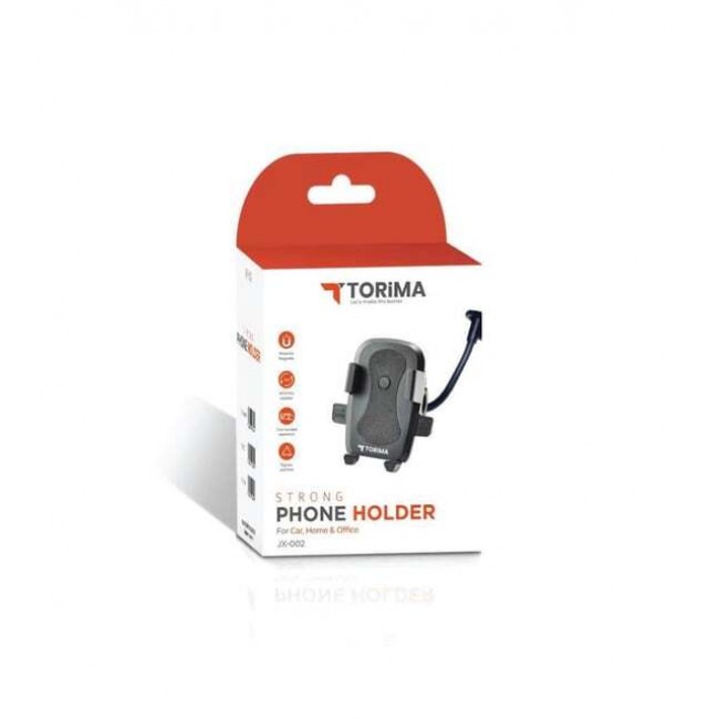 Torima JX-002 27 cm Uzun Araç İçi Telefon Tutucu – Esnek ve Sağlam Tasarım Torima JX-002 27 cm Uzun Araç İçi Telefon Tutucu – Esnek ve Sağlam Tasarım