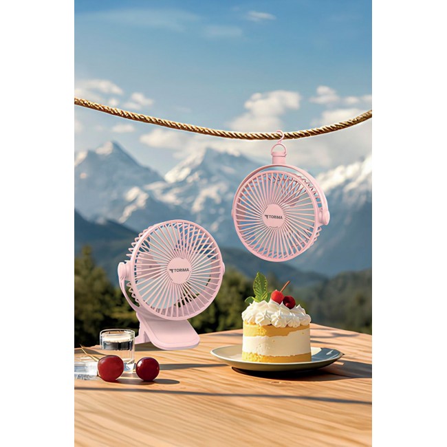 Torima Siyah Mini Şarjlı Vantilatör – 5 Kademe Sessiz ve Taşınabilir Serinlik Mavi F-15 Torima Siyah Mini Şarjlı Vantilatör – 5 Kademe Sessiz ve Taşınabilir Serinlik Mavi F-15