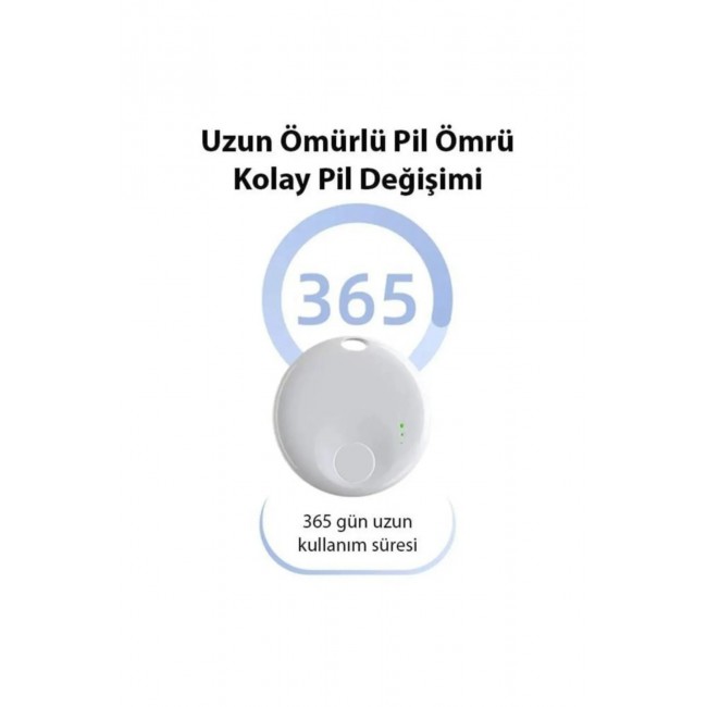 Torima N Tag Beyaz Takip Cihazı Apple My Find Uyumlu Torima N Tag Beyaz Takip Cihazı Apple My Find Uyumlu