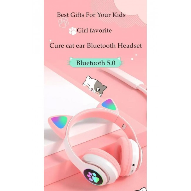 Torima Siyah Kedi Kulak Üstü Kablosuz Bluetooth Kulaklık Stn-28 Torima Siyah Kedi Kulak Üstü Kablosuz Bluetooth Kulaklık Stn-28