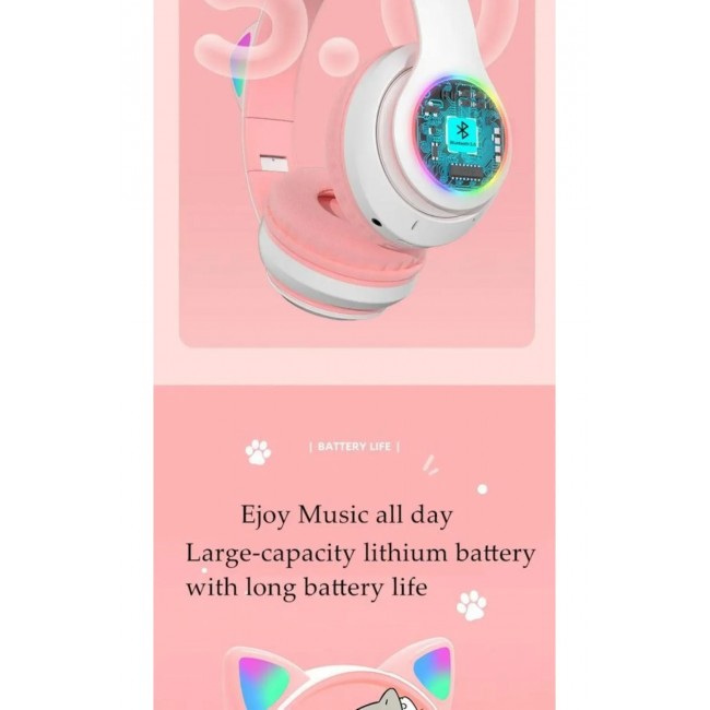Torima Siyah Kedi Kulak Üstü Kablosuz Bluetooth Kulaklık Stn-28 Torima Siyah Kedi Kulak Üstü Kablosuz Bluetooth Kulaklık Stn-28