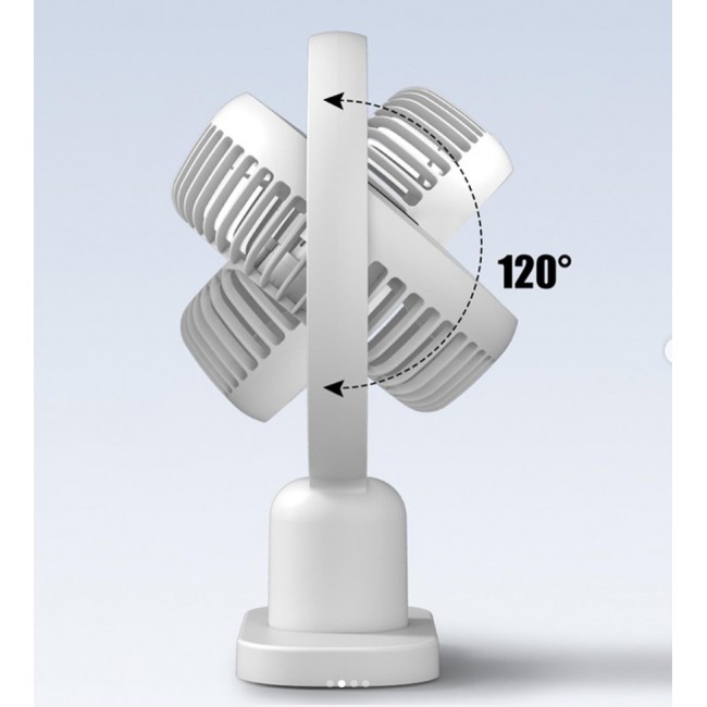 Hepu HP-F01 Şarjlı Masa Vantilatörü | 3 Kademe, Type-C, LED Işıklı Hepu HP-F01 Şarjlı Masa Vantilatörü | 3 Kademe, Type-C, LED Işıklı