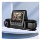 360° Kapsama Sunan GLRTECH Araç Kamerası – 3 Lensli, Full HD, Park Monitörü, Gece Görüş, Hareket Sensörü 360° Kapsama Sunan GLRTECH Araç Kamerası – 3 Lensli, Full HD, Park Monitörü, Gece Görüş, Hareket Sensörü