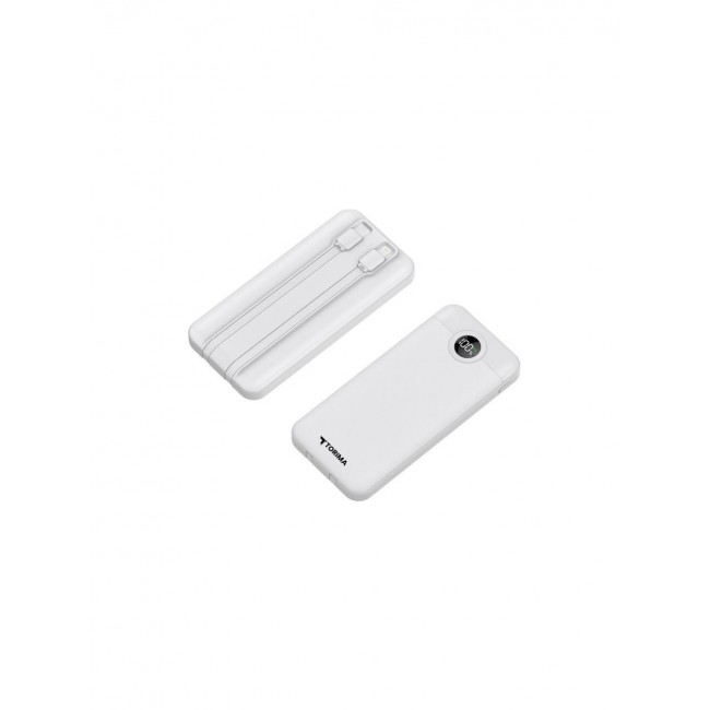 Torima TRM-1013 10000 mAh 2 Çıkışlı 22.5w Hızlı Şarj Dijital Göstergeli Powerbank Torima TRM-1013 10000 mAh 2 Çıkışlı 22.5w Hızlı Şarj Dijital Göstergeli Powerbank