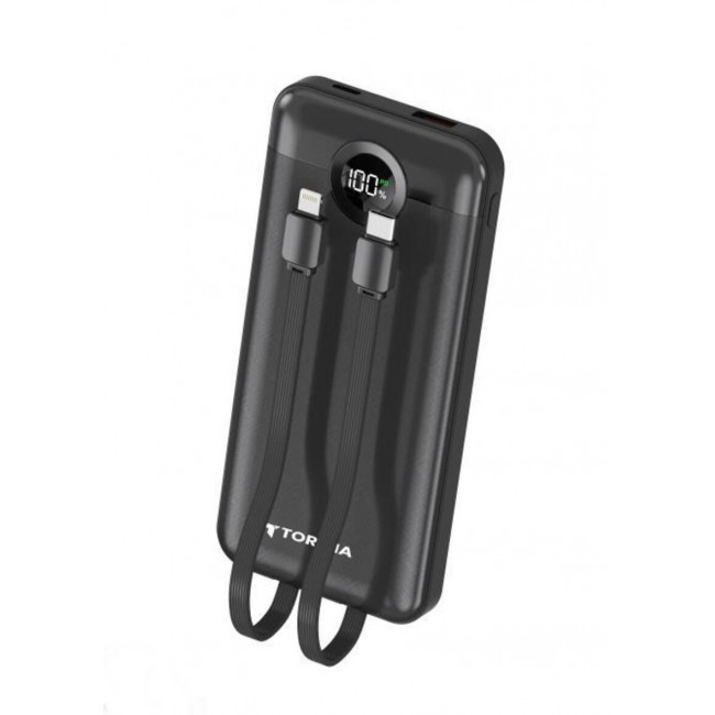 Torima TRM-1015 10000 mAh 2 Çıkışlı 22.5w Hızlı Şarj Dijital Göstergeli Powerbank Torima TRM-1015 10000 mAh 2 Çıkışlı 22.5w Hızlı Şarj Dijital Göstergeli Powerbank