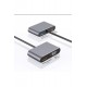 Type C 4 İn 1 4K Hdmi- Vga-Usb 3.0-87W Type C Dişi Type C 4 İn 1 4K Hdmi- Vga-Usb 3.0-87W Type C Dişi