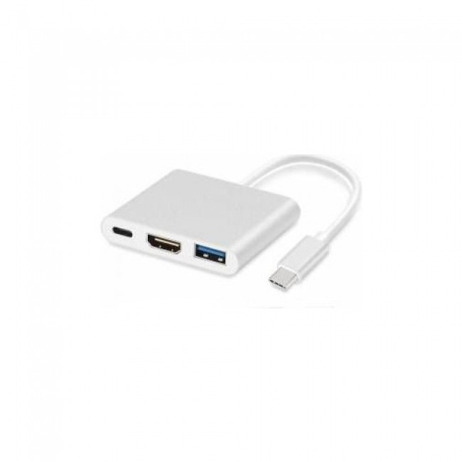 Type C To 4K Hdmı -Usb 3.0-Pd 3.0 60W Type C Çevirici Type C To 4K Hdmı -Usb 3.0-Pd 3.0 60W Type C Çevirici