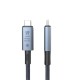 PMR USB4 Pro – 40Gbps 240W 1.5 Metre Hızlı Şarj ve Data Kablosu Zr851 PMR USB4 Pro – 40Gbps 240W 1.5 Metre Hızlı Şarj ve Data Kablosu Zr851