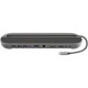 Type-C Dock Station 11 In 1 Port Macbook Uyumlu Hub Adaptör Type-C Dock Station 11 In 1 Port Macbook Uyumlu Hub Adaptör