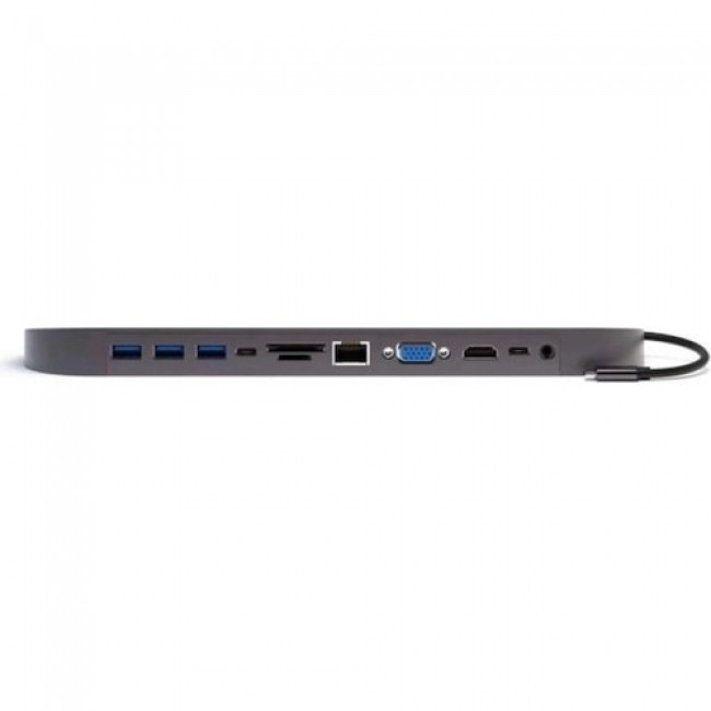Type-C Dock Station 11 In 1 Port Macbook Uyumlu Hub Adaptör Type-C Dock Station 11 In 1 Port Macbook Uyumlu Hub Adaptör