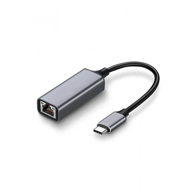 Type C To Rj45 2.5G 10/100/1000/ Gigabayte Ethernet Çevirici Type C To Rj45 2.5G 10/100/1000/ Gigabayte Ethernet Çevirici
