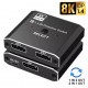 8K DisplayPort Switch | Çift Yönlü Geçiş, Uzaktan Kumanda ile 8K@30Hz - 4K@120Hz Destekli 8K DisplayPort Switch | Çift Yönlü Geçiş, Uzaktan Kumanda ile 8K@30Hz - 4K@120Hz Destekli