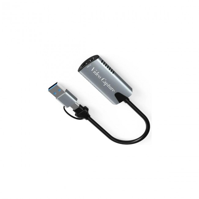 4K HDMI Video Yakalama Kartı – Çift Giriş (USB & Type-C), Tak-Çalıştır 4K HDMI Video Yakalama Kartı – Çift Giriş (USB & Type-C), Tak-Çalıştır