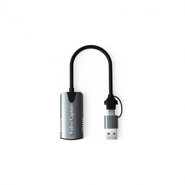4K HDMI Video Yakalama Kartı – Çift Giriş (USB & Type-C), Tak-Çalıştır 4K HDMI Video Yakalama Kartı – Çift Giriş (USB & Type-C), Tak-Çalıştır