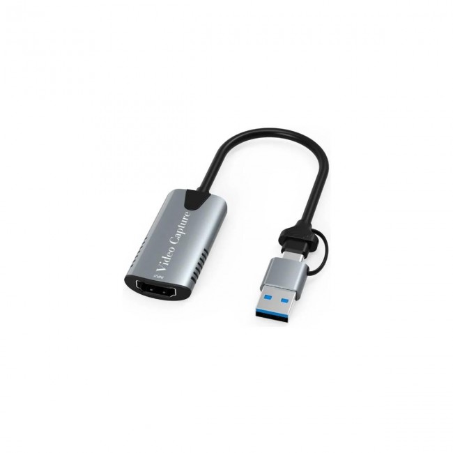 4K HDMI Video Yakalama Kartı – Çift Giriş (USB & Type-C), Tak-Çalıştır 4K HDMI Video Yakalama Kartı – Çift Giriş (USB & Type-C), Tak-Çalıştır