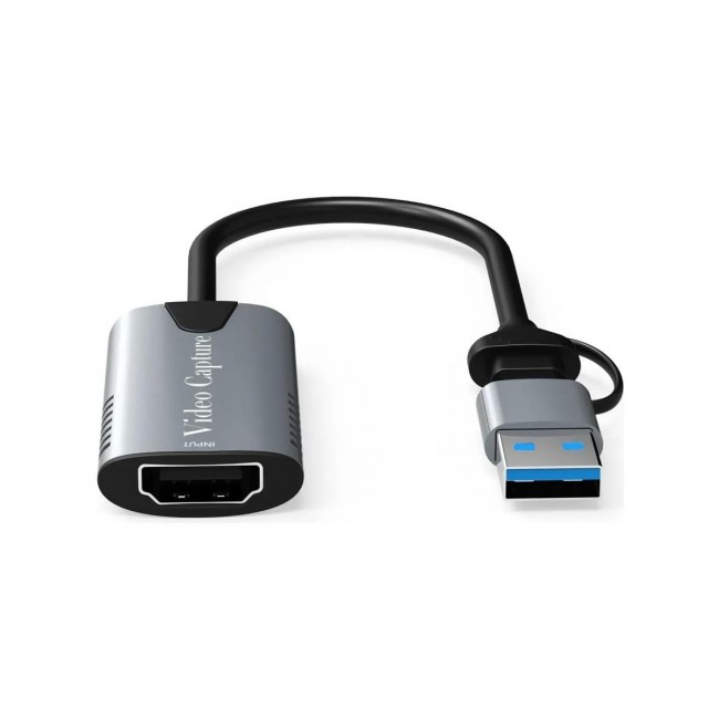 4K HDMI Video Yakalama Kartı – Çift Giriş (USB & Type-C), Tak-Çalıştır 4K HDMI Video Yakalama Kartı – Çift Giriş (USB & Type-C), Tak-Çalıştır