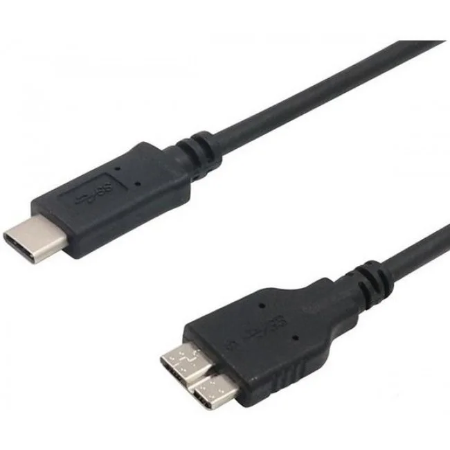 Type C to Usb 3.0 Taşınabilir Hardisk Kablosu 3 Metre