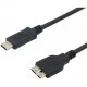 Type C to Usb 3.0 Taşınabilir Hardisk Kablosu 3 Metre