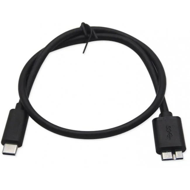 Type C to Usb 3.0 Taşınabilir Hardisk Kablosu 3 Metre