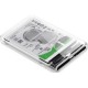 Type-C Usb 3.1 2.5" Sata Şeffaf Hard Disk Kutusu