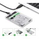 Type-C Usb 3.1 2.5" Sata Şeffaf Hard Disk Kutusu