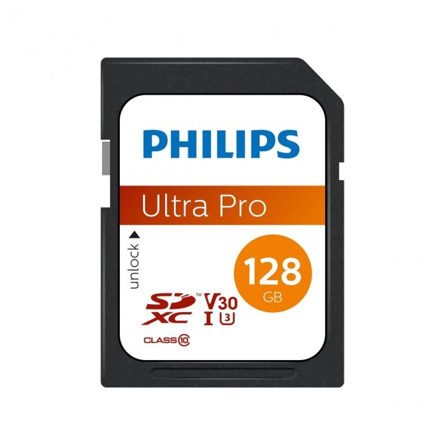 Philips 128GB SD Kart | Ultra Pro | V30 – UHS-I U3 – 4K Performansı Philips 128GB SD Kart | Ultra Pro | V30 – UHS-I U3 – 4K Performansı