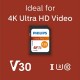 Philips 128GB SD Kart | Ultra Pro | V30 – UHS-I U3 – 4K Performansı Philips 128GB SD Kart | Ultra Pro | V30 – UHS-I U3 – 4K Performansı