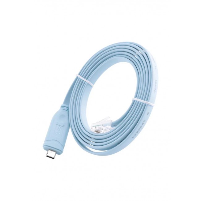 Type C to Cisco Router RJ45 Konsol Kablosu Type c to rj45 kablo 1.8m Type C to Cisco Router RJ45 Konsol Kablosu Type c to rj45 kablo 1.8m