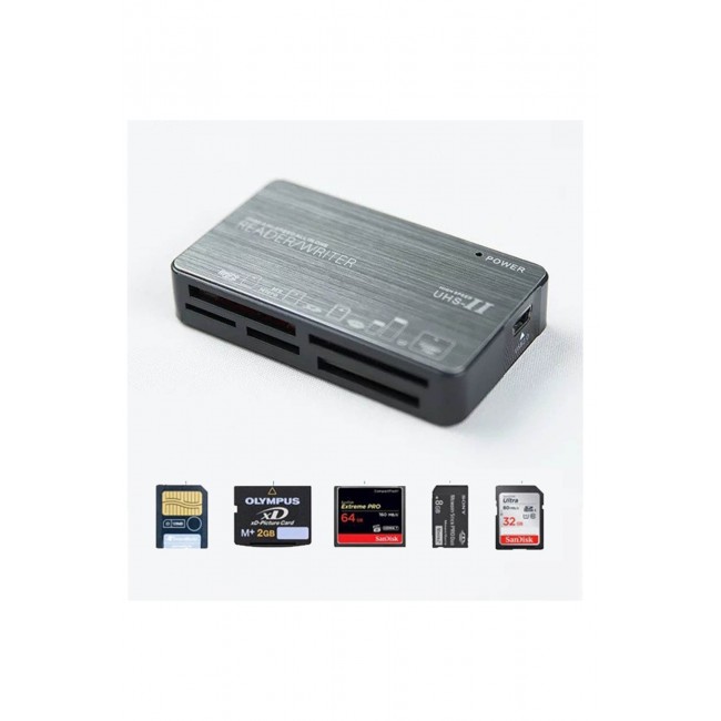 Pmr Usb 2.0 Compact Flash- Çoklu Kart Okuyucu