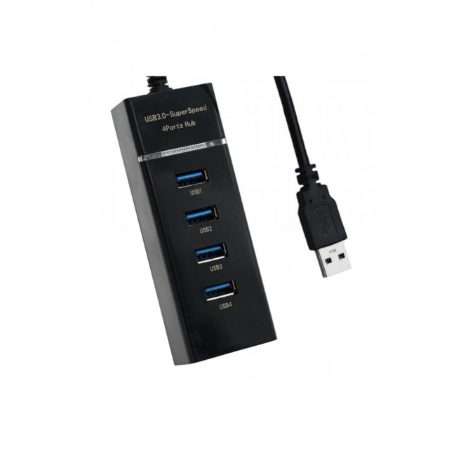 Usb 3.0 4 Port Usb Çoklayıcı Hub 1 Metre Kablo