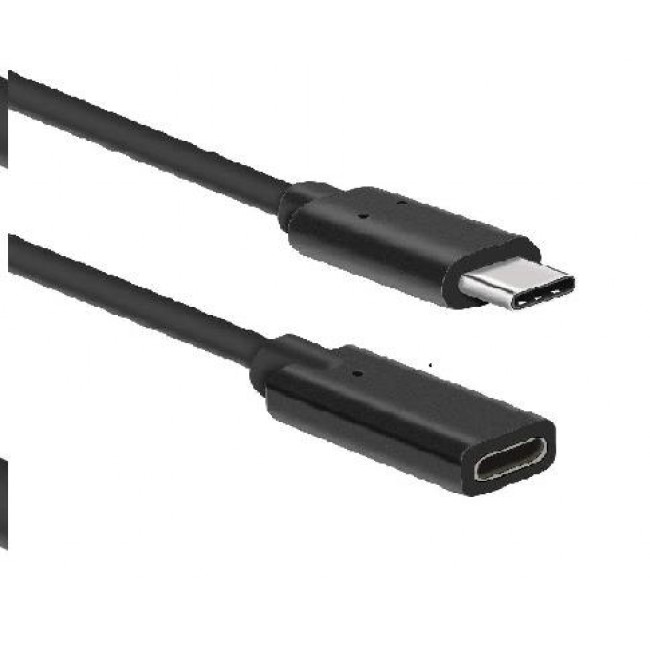 USB 3.1 Type-C Erkek Dişi Uzatma Kablosu 0.50 cm | Şarj ve Veri Aktarımı USB 3.1 Type-C Erkek Dişi Uzatma Kablosu 0.50 cm | Şarj ve Veri Aktarımı