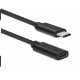USB 3.1 Type-C Erkek Dişi Uzatma Kablosu 0.50 cm | Şarj ve Veri Aktarımı USB 3.1 Type-C Erkek Dişi Uzatma Kablosu 0.50 cm | Şarj ve Veri Aktarımı