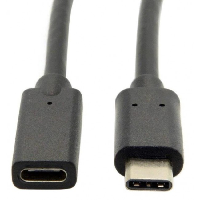 USB 3.1 Type-C Erkek Dişi Uzatma Kablosu 0.50 cm | Şarj ve Veri Aktarımı USB 3.1 Type-C Erkek Dişi Uzatma Kablosu 0.50 cm | Şarj ve Veri Aktarımı