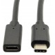 USB 3.1 Type-C Erkek Dişi Uzatma Kablosu 0.50 cm | Şarj ve Veri Aktarımı USB 3.1 Type-C Erkek Dişi Uzatma Kablosu 0.50 cm | Şarj ve Veri Aktarımı
