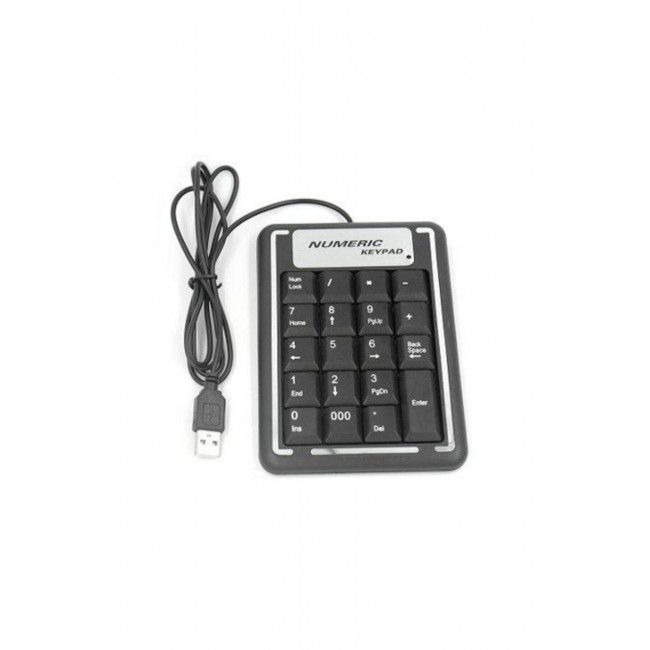 Usb Kablolu Numaratör Keypad-Numlock
