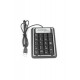 Usb Kablolu Numaratör Keypad-Numlock